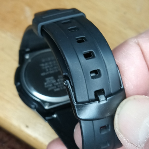 X Vintage 2015 Casio Men's Illuminator Telememo 30 watch 40mm - Picture 6 of 9